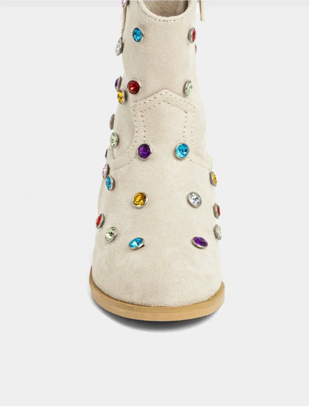 Whoopi mini ivory beige